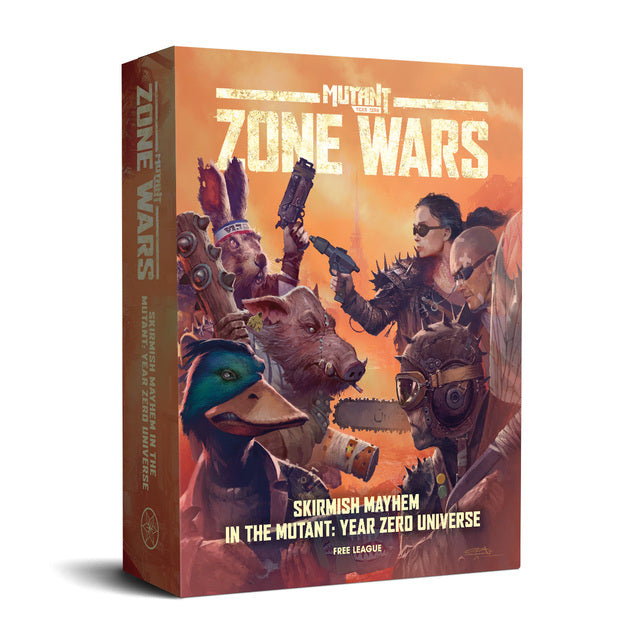 Mutant Year Zero Zone Wars:  Core Set