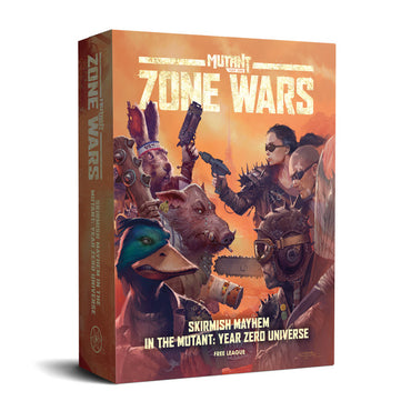Mutant Year Zero Zone Wars:  Core Set