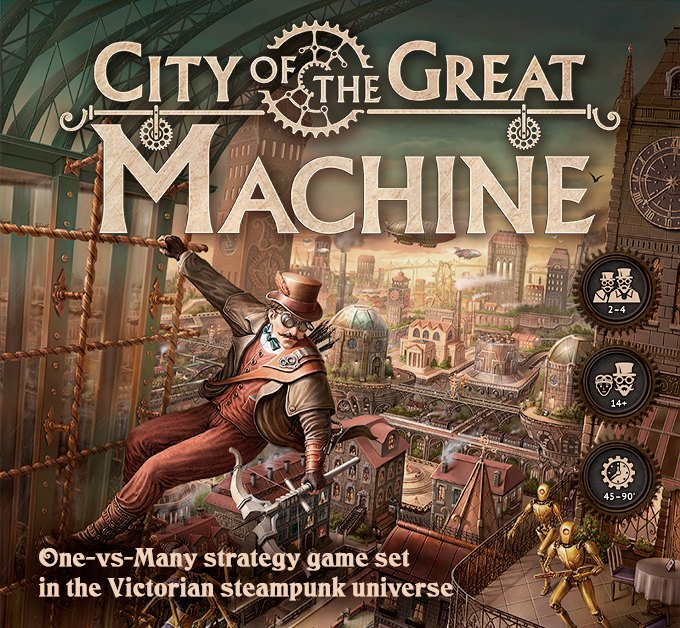 City of the Great Machine:  Core Game