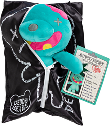 Plush Deddy Bear: 12in in Body Bag