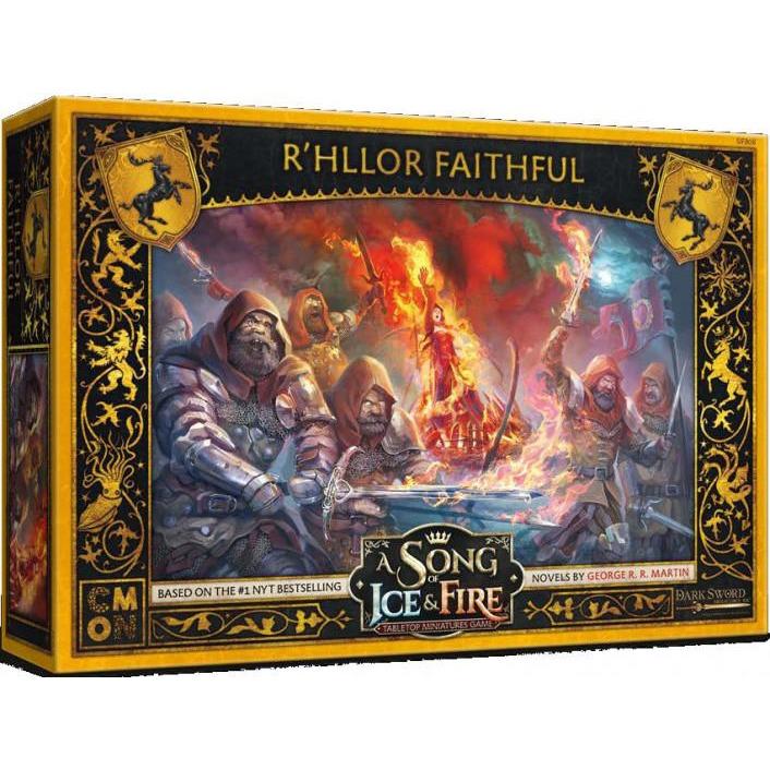 A Song of Ice & Fire Baratheon: R'hllor Faithful