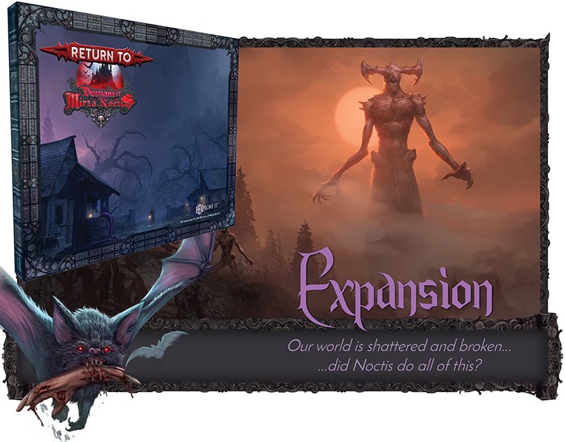 HEXplore It: 04 The Domain Of Mirza Noctis - Return to...
