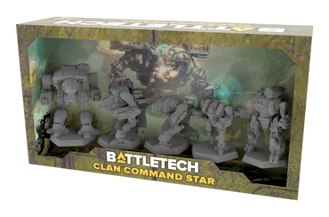 BattleTech Mini: Clan Command Star