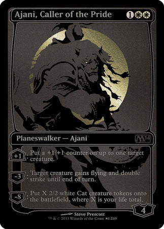 Ajani, Caller of the Pride SDCC 2013 EXCLUSIVE [San Diego Comic-Con 2013]