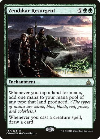 Zendikar Resurgent [Oath of the Gatewatch Promos]