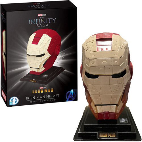 Puzzle 4D - 3D Marvel: Iron Man Helmet
