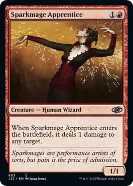 Sparkmage Apprentice [Jumpstart 2022]