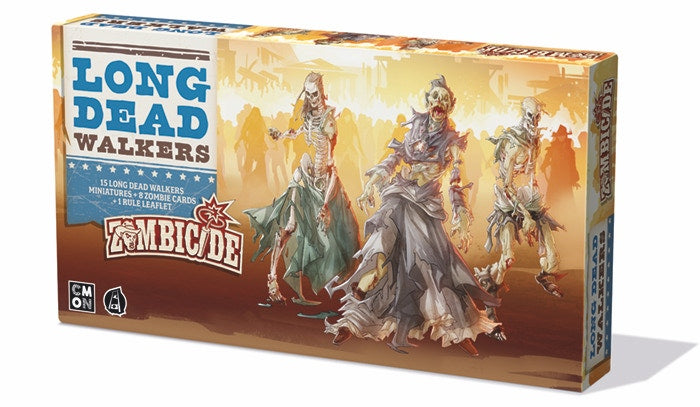 Zombicide Undead or Alive: Abominations - Long Dead Walkers
