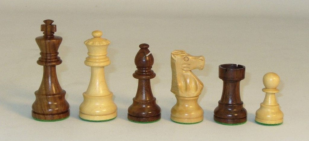 Chess Pieces 3.75in Sheesham French Style