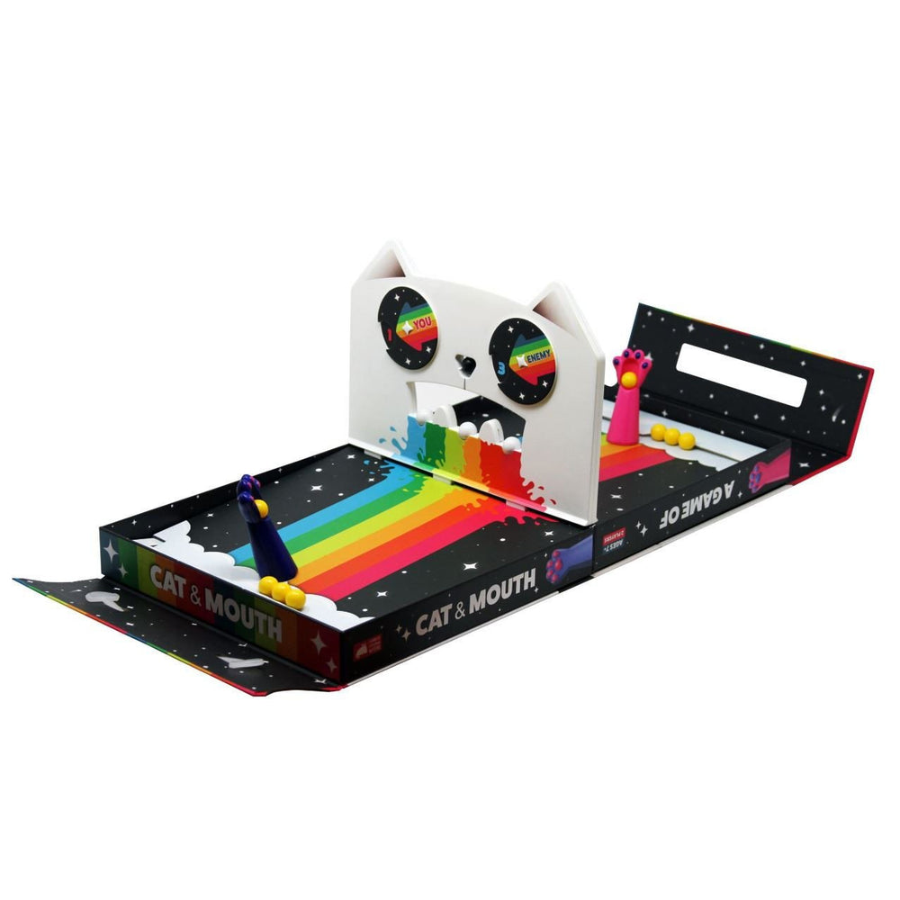 A Game of Cat and Mouth