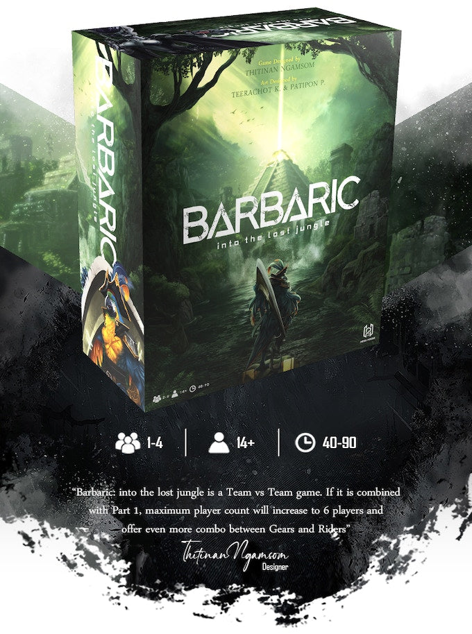 Barbaric:  Core 2 - Into the Lost Jungle