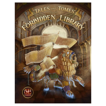 Dungeons & Dragons AAE: Tales and Tomes from the Forbidden Library