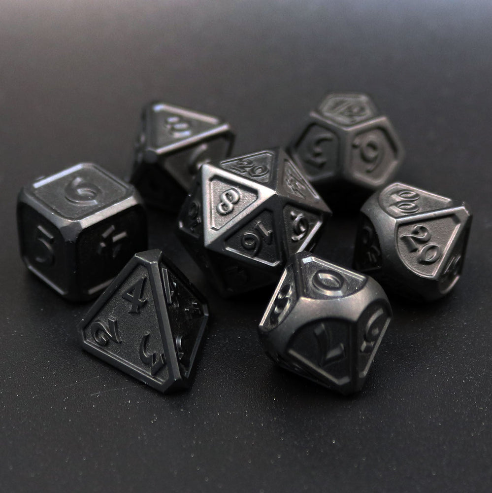 Dice DieHard Dice: Poly 7 Set Metal Mythica