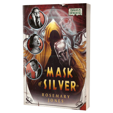Novel Arkham Horror: Mask of Silver