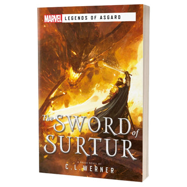Novel Marvel Legends of Asgard: The Sword of Surtur