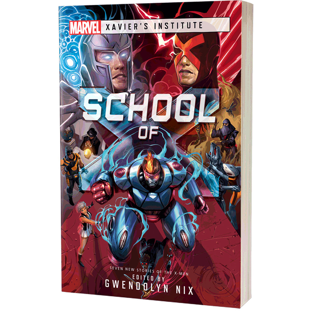 Novel Marvel Xavier's Institute: School of X