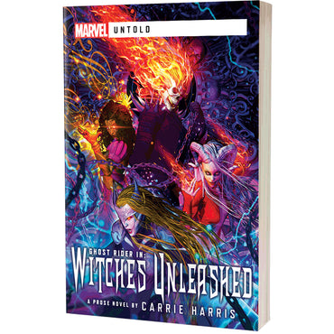 Novel Marvel: Ghost Rider: Witches Unleashed