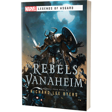 Novel Marvel Legends of Asgard: The Rebels of Vanaheim