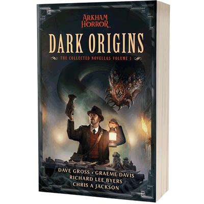 Novel Arkham Horror: Novellas v1 Dark Origins