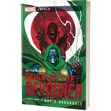 Novel Marvel Untold: Doctor Doom: Reign of the Devourer