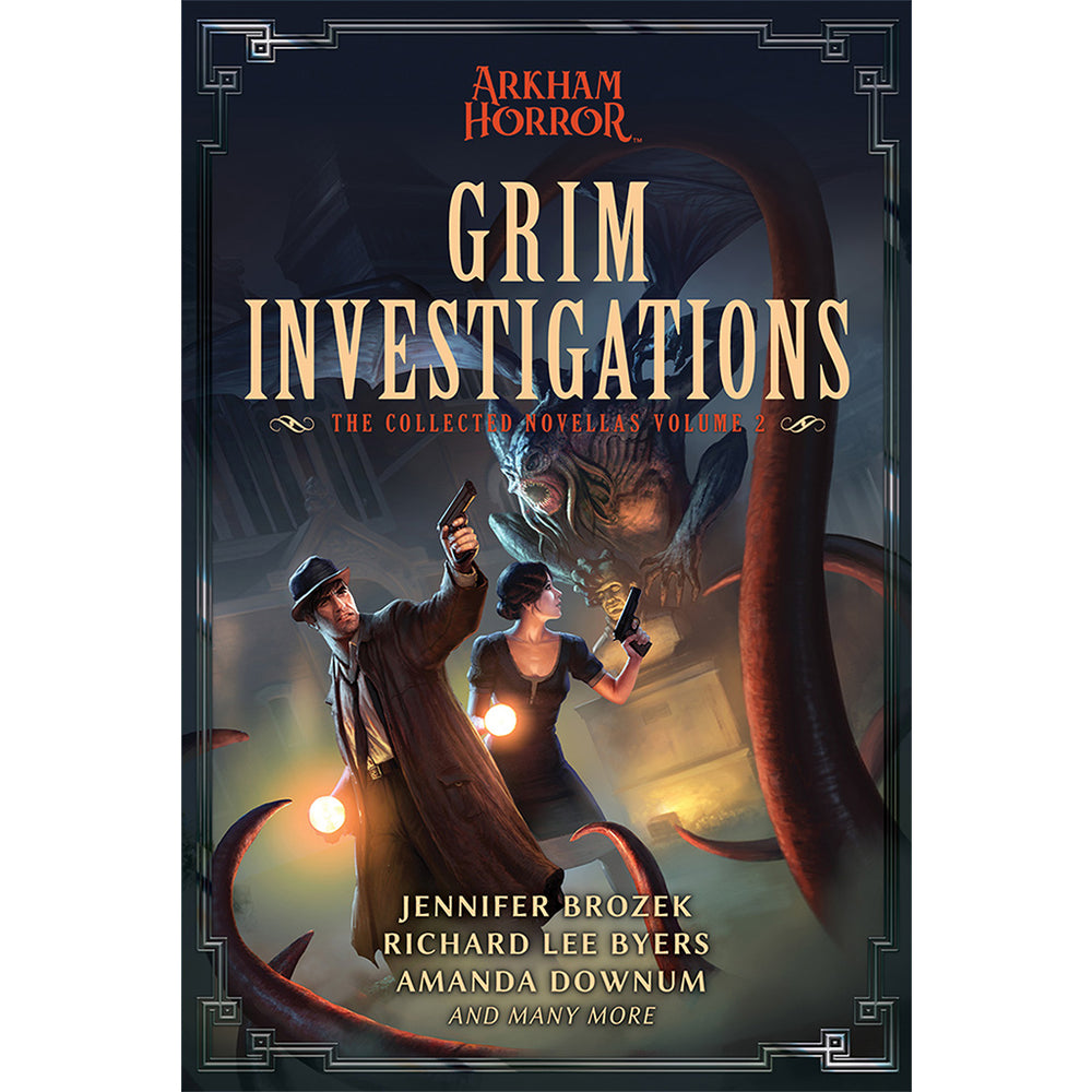 Novel Arkham Horror: Novellas v2 Grim Investigations