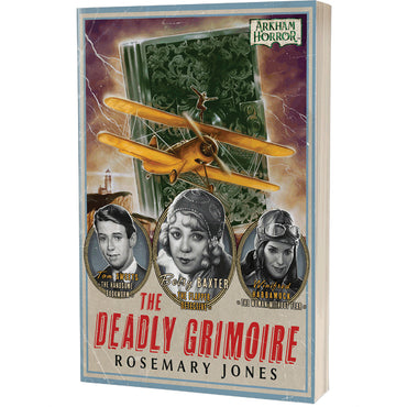 Novel Arkham Horror: The Deadly Grimoire