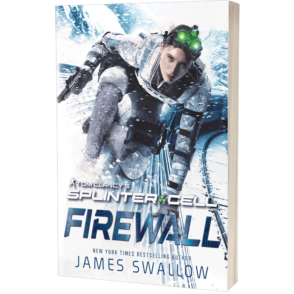 Novel Tom Clancy's Splinter Cell: Firewall
