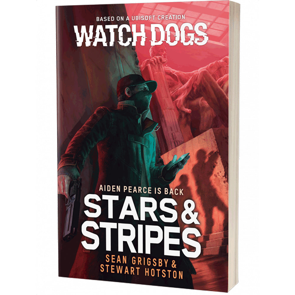 Novel Watch Dogs: Stars & Stripes
