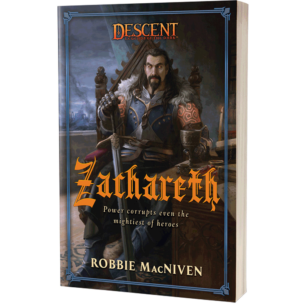 Novel Descent: Zachareth