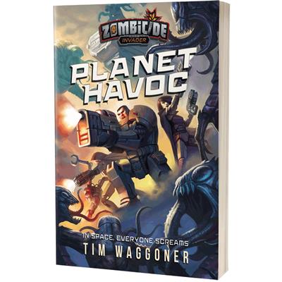 Novel Zombicide Invader: Planet Havoc
