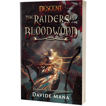 Novel Descent - The Raiders of Bloodwood