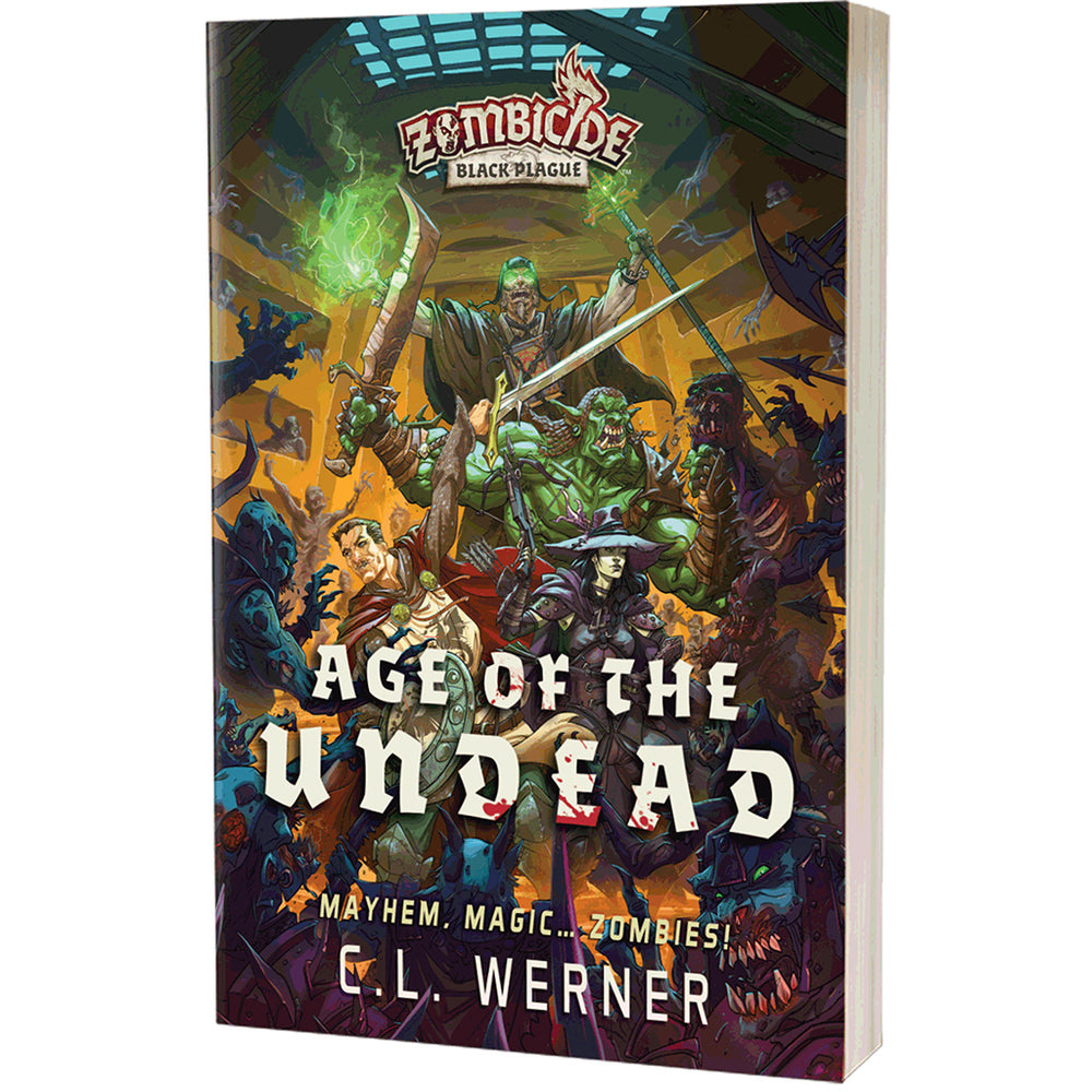 Novel Zombicide: Black Plague - Age of the Undead