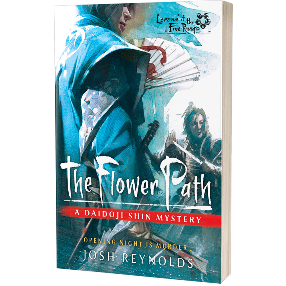 Novel Legend of the Five Rings: A Daidoji Shin Mystery - The Flower Path