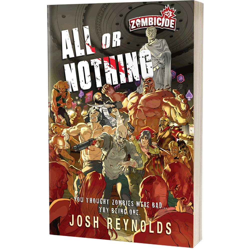 Novel Zombicide: All or Nothing