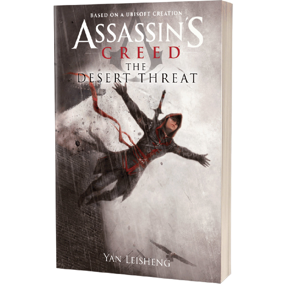 Novel Assassin's Creed: Desert Threat