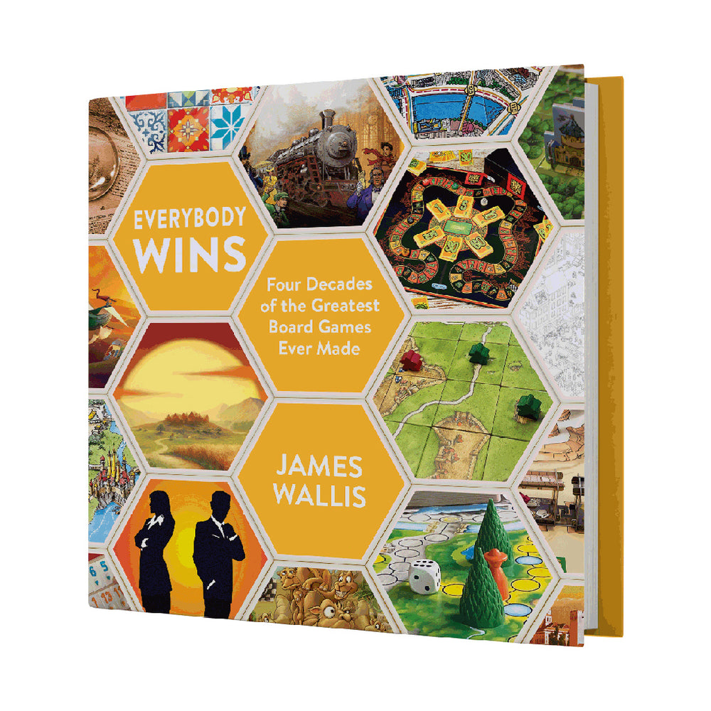 Book Everybody Wins: Four Decades of the Greatest Board Games Ever Made
