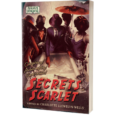 Novel Arkham Horror: Secrets in Scarlet