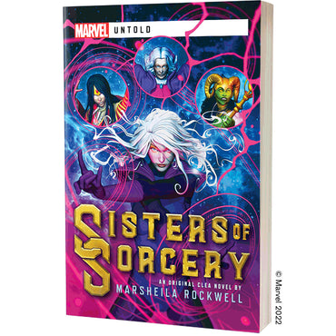 Novel Marvel Untold: Sisters of Sorcery