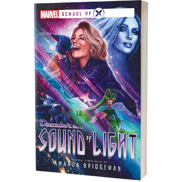 Novel Marvel: Xavier Institute - Sound of Light