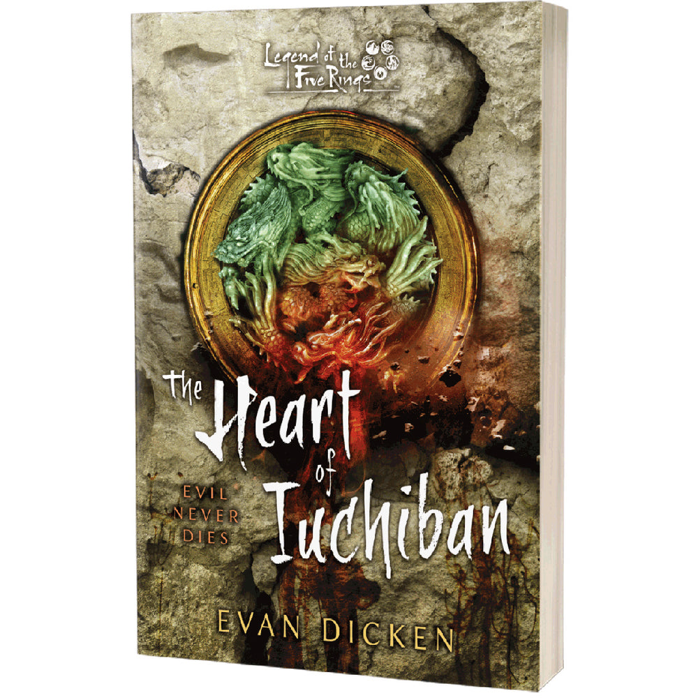 Novel Legend of the Five Rings: the Heart of Iuchiban