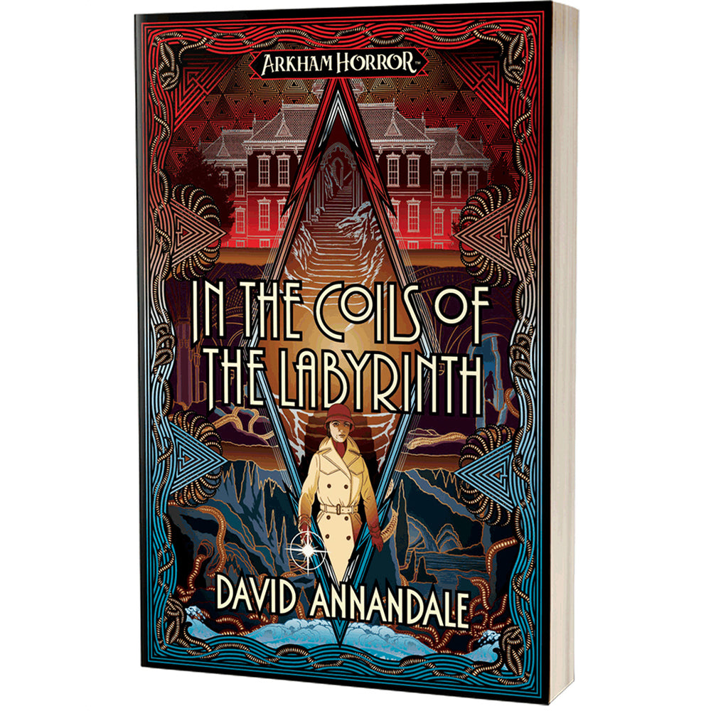 Novel Arkham Horror: In the Coils of the Labyrinth