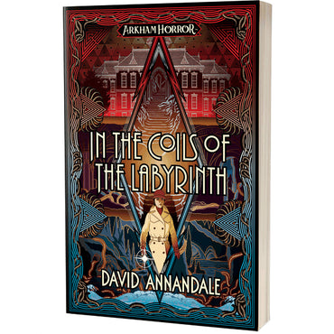 Novel Arkham Horror: In the Coils of the Labyrinth