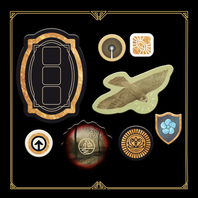 Return to Dark Tower: The Coffers 2 Upgrade Tokens