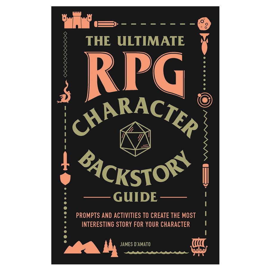 RPG Adams: The Ultimate RPG Character Backstory Guide: