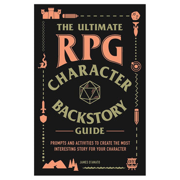 RPG Adams: The Ultimate RPG Character Backstory Guide: