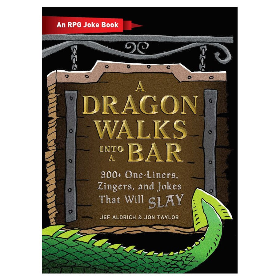 RPG Adams: A Dragon Walks Into a Bar