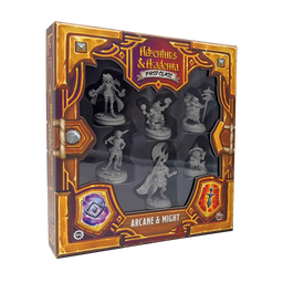 Dungeons & Dragons Adventures & Academia: First Class Arcane & Might