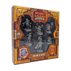 Dungeons & Dragons Adventures & Academia: First Class Arcane & Might