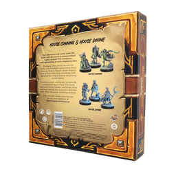 Dungeons & Dragons Adventures & Academia: First Class Cunning & Divine