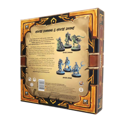 Dungeons & Dragons Adventures & Academia: First Class Cunning & Divine
